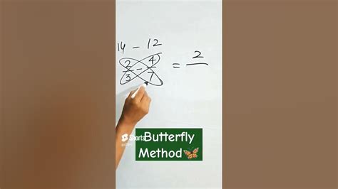 Image result for Butterfly Method Math