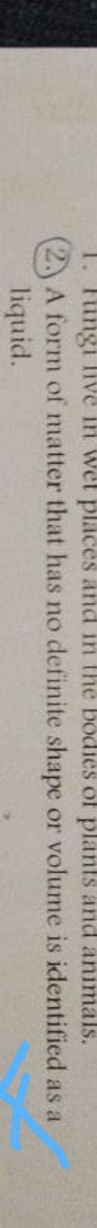 Science questions plz answer quickly - Brainly.in