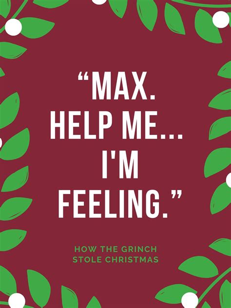 The Grinch Who Stole Christmas Quotes