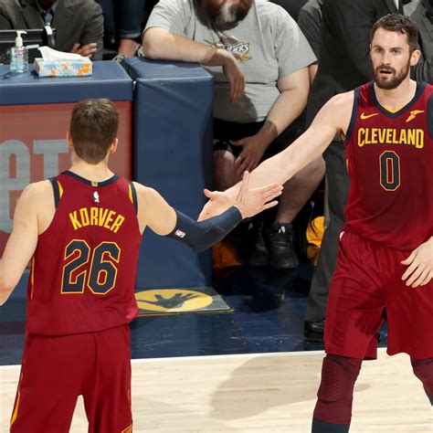 Cavaliers Trade Rumors: Cleveland Open to Dealing Kevin Love, Kyle ...