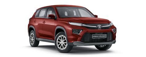 Toyota Urban Cruiser Hyryder V MT AWD Neodrive P (Sporting Red) Online ...