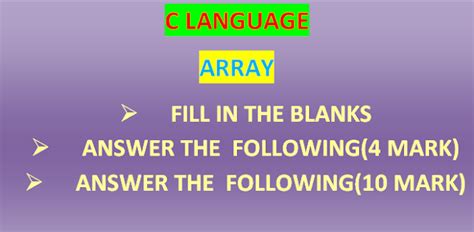 Image result for String Array C Programming