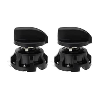 Create idea 2pcs 4 Position 3 Speed Fan Selector Rotary Switch 120v ...