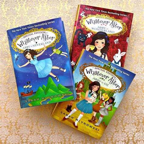 Whatever After - Special Edition [Books 1-3] - Sarah Mlynowski ...