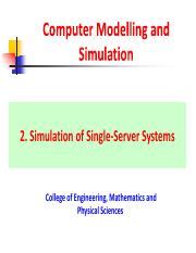 Image result for Simulation of a Single Server Queueing System