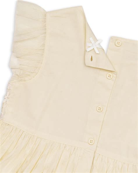 Buy Girls Shot Sleeves Dresses -Pack of 1-NAVY Online at Best Price ...