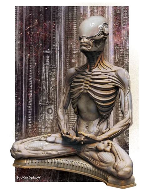 Alien Meditation 的图像结果