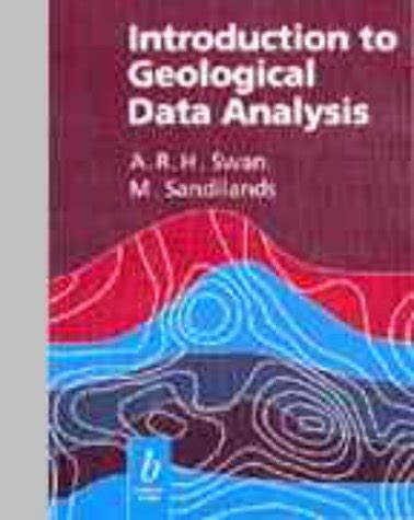 Buy Introduction to Geological Data Analysis Book Online at Low Prices ...
