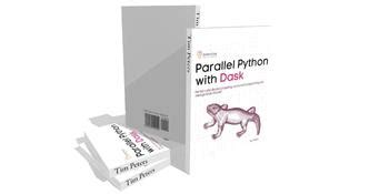 Image result for Dask Parallel Computing Libraray in Python HD Image
