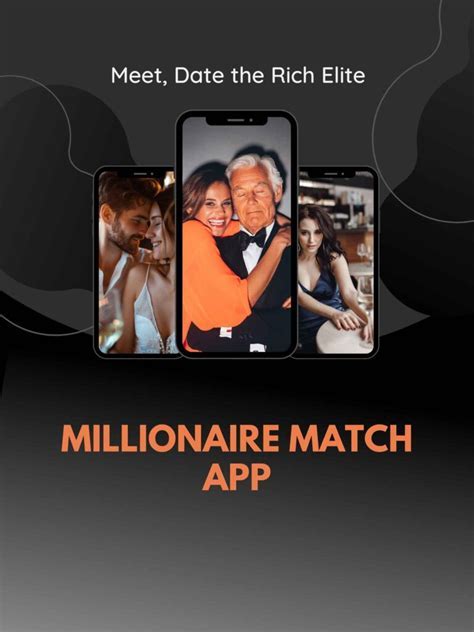 Millionaire Match App - Download & Access on Mobile