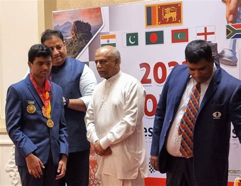 16-year-old Pranesh M becomes India's 79th Grandmaster - ChessBase India
