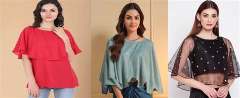 Elevate Your Ethnic Look: Stylish Pairings of Womens Tops with Lehengas
