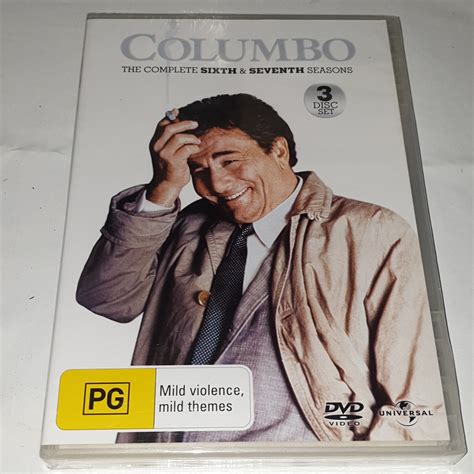 Columbo : Season 6-7 (DVD, 1971) for sale online | eBay