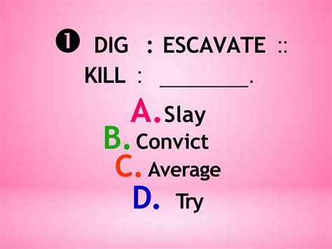 Image result for Analogy Test Tips