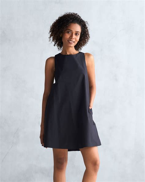 Short Racerback Dress - Green – Nicobar