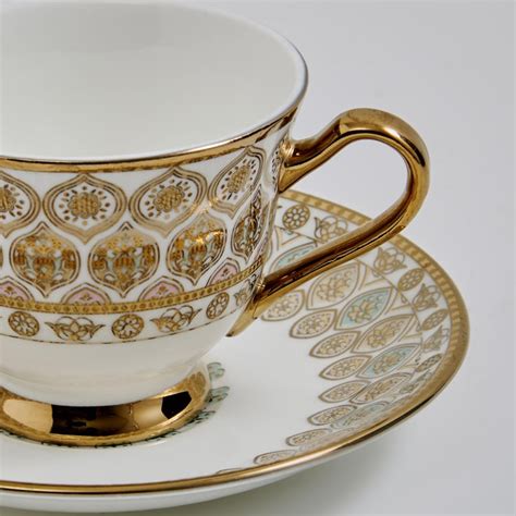 Buy Midas Bone China Printed Cup and Saucer - 150ml from Home Centre at ...