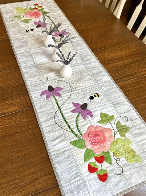 Image result for Winter Table Runner Patterns