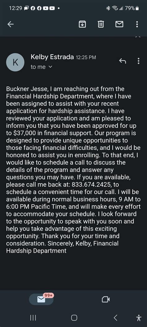 Ha! from The Financial Hardship Department : r/ScammerPayback