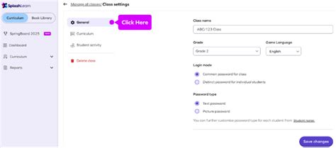 Splashlearn Student Class Code 的图像结果