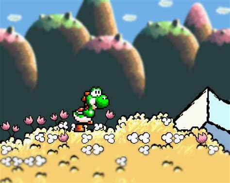 Super Mario World 2: Yoshi's Island Wallpapers - Wallpaper Cave