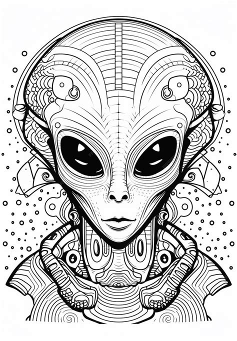 Alien Drawing 的图像结果