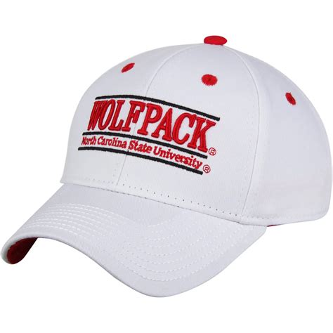 The Game NC State Wolfpack Classic Bar Adjustable Hat | Academy