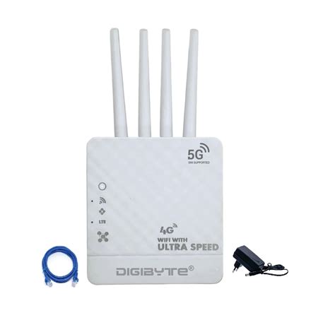 4G Sim WiFi Router, Plug and Play, LTE, Wi-Fi 300H with Micro SIM Card ...