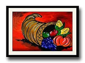 ArtStory Fruits framed wall painting : Amazon.in: Home & Kitchen