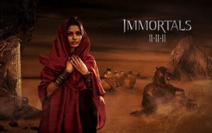 Wall Poster a/freida-pinto-immortals Paper Print - Movies posters in ...