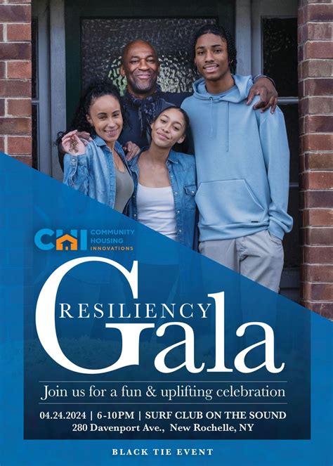 Looking forward to our Annual Gala, celebrating the Resilient housing ...