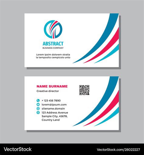Free Business Card Logo Templates 的图像结果