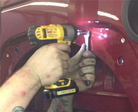 Image result for Rivnut Installation