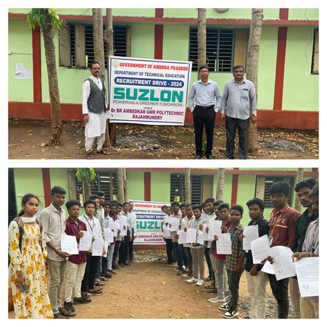 Dr.B.R.A.Govt.Model Residential Polytechnic Bommuru Rajahmundry