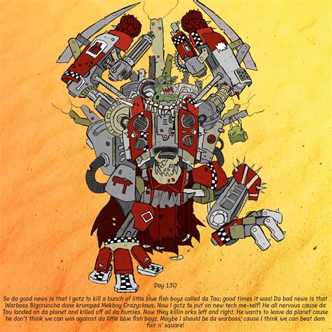 This is the Process by which a Warboss is made : r/Warhammer40k