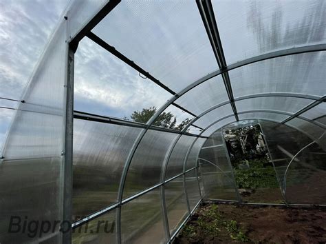 Купить теплицу Воля "Сигма с открывающейся крышей" в Саратове с ...