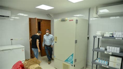 UIS prestó ultracongelador para almacenar vacunas anticovid en ...