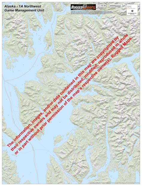 Alaska | Game Managment Unit - 1A Northwest
