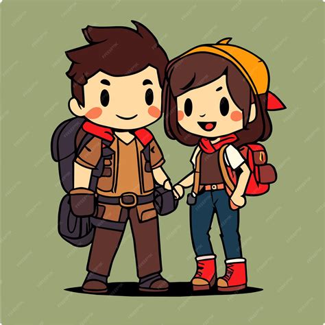Adventure Cartoon Vector 的图像结果