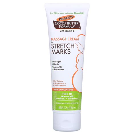 Palmers, Palmers, Cocoa Butter Formula, Massage Cream for Stretch Marks ...