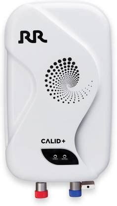 RR 3 L Instant Water Geyser (CALID + Instant Water Heater 3L/3KW, White ...