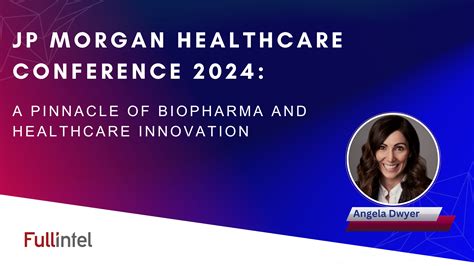 JP Morgan Healthcare Conference 2024 - Event Analysis