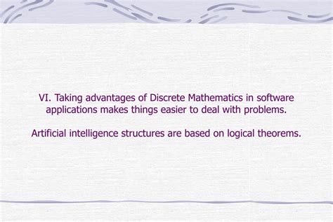 Image result for Importance of Discrete in Machine Learning