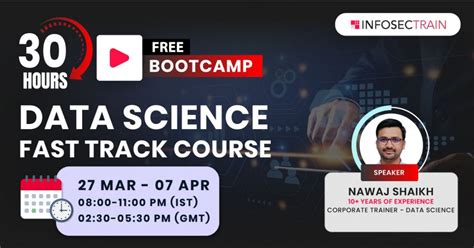 Free Webinar Data Science Fast Track Course, March 27 to April 7 ...