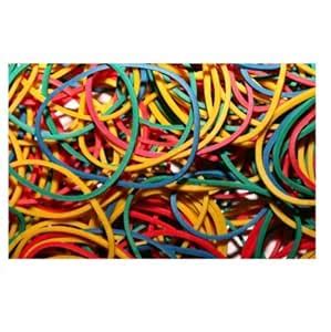 100 Pieces Rubber Bands (General Purpose Rubber Bands for Home or ...