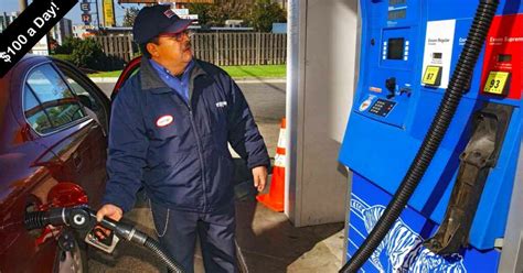 Indian Reveals Income at Gas Station in the USA » Car Blog India