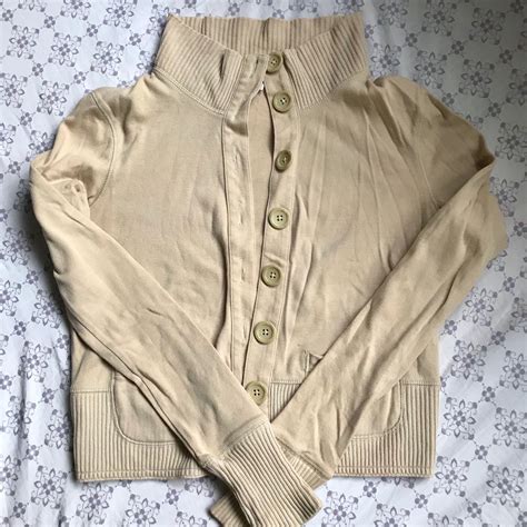 Light Brown Cardigan, Women's Fashion, Coats, Jackets and Outerwear on ...