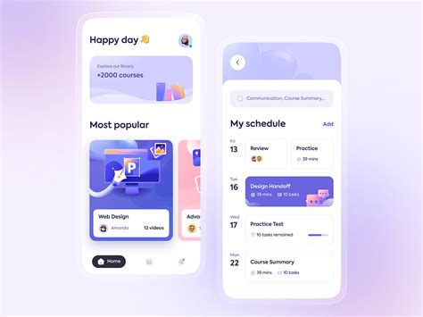 Image result for Course App Design