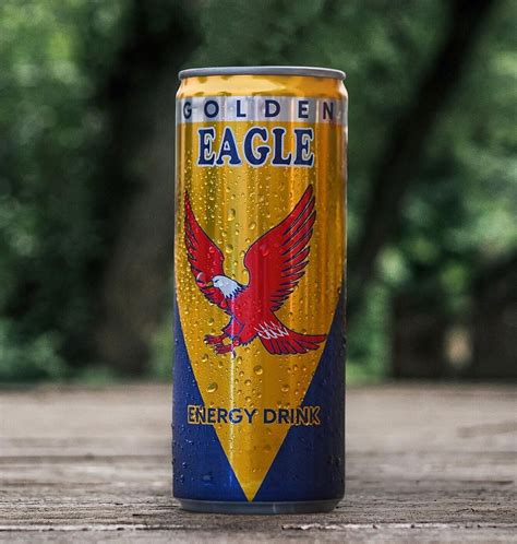 Golden Eagle Energy Drink