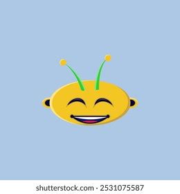 Image result for Alien Me Moji Laughing