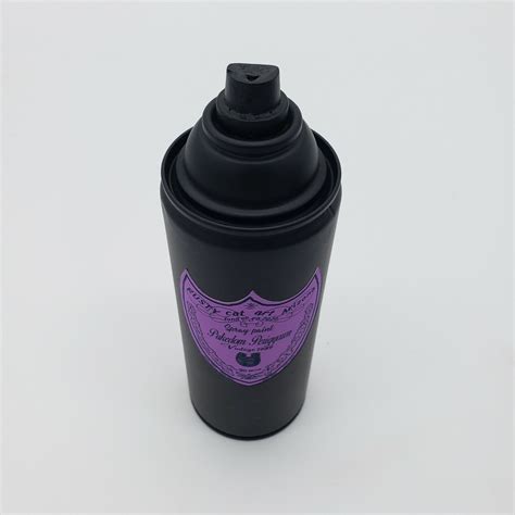 Graffiti original dom perignon art Spray Paint Can | Ubuy India